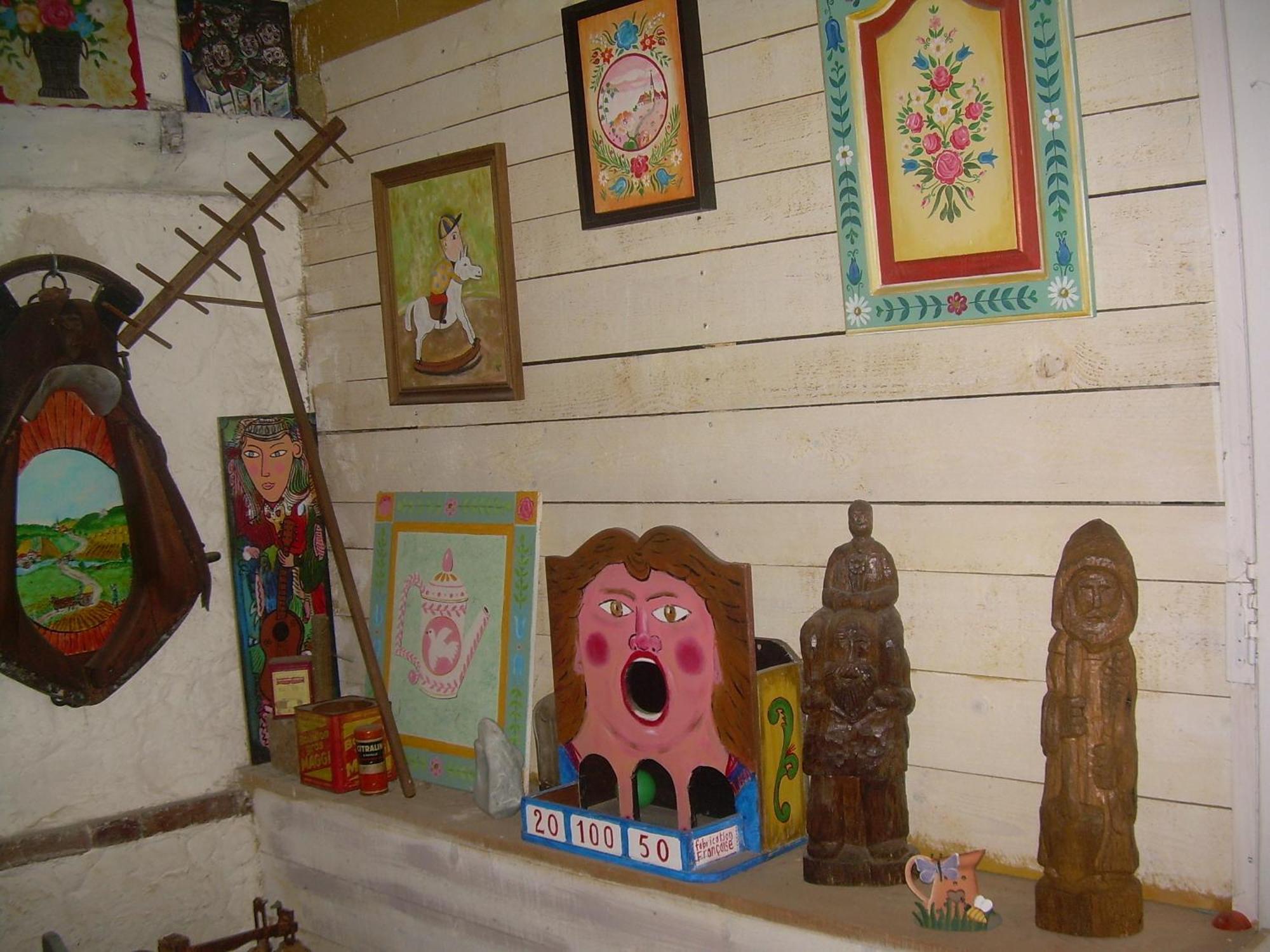Ferme De L'Art Rural Et Populaire Bed & Breakfast Maillot ภายนอก รูปภาพ