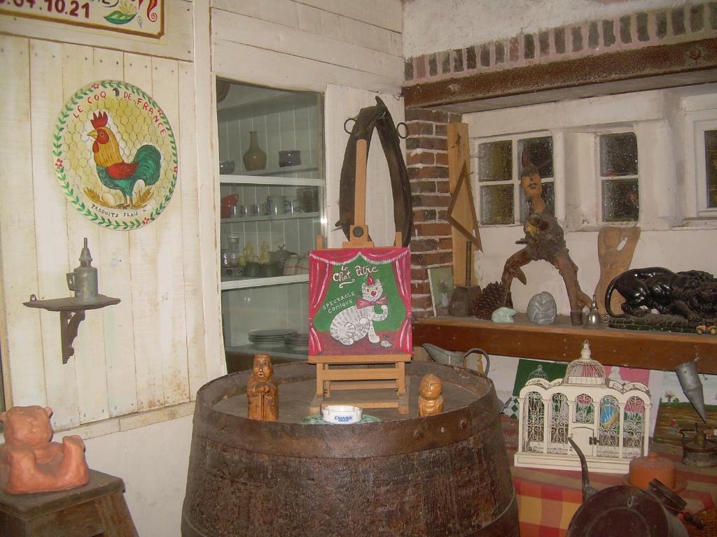 Ferme De L'Art Rural Et Populaire Bed & Breakfast Maillot ภายนอก รูปภาพ