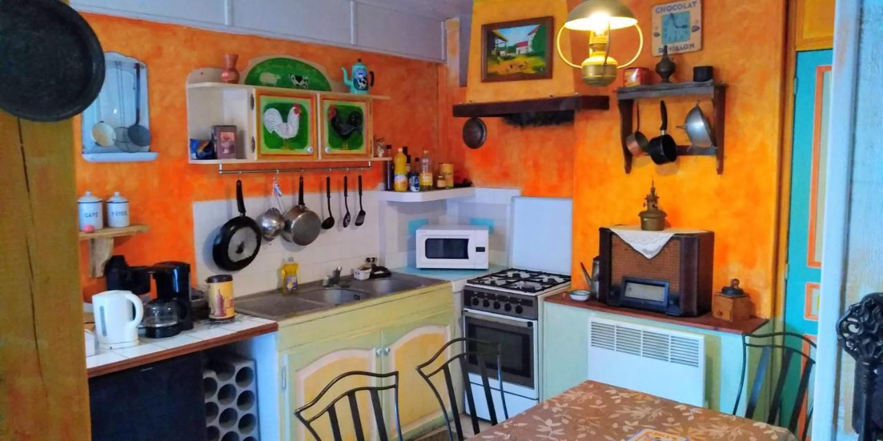 Ferme De L'Art Rural Et Populaire Bed & Breakfast Maillot ภายนอก รูปภาพ