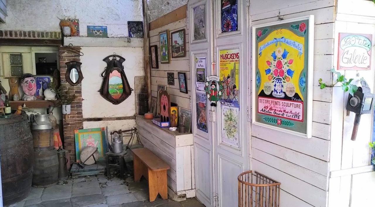Ferme De L'Art Rural Et Populaire Bed & Breakfast Maillot ภายนอก รูปภาพ