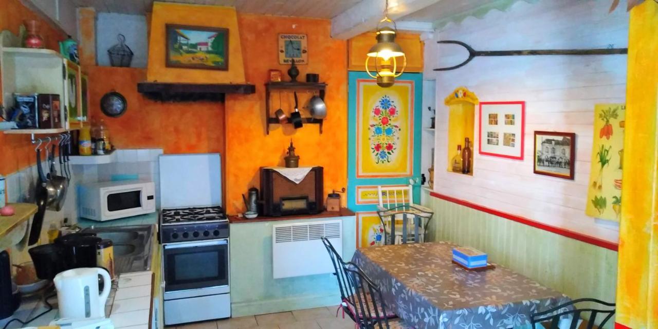 Ferme De L'Art Rural Et Populaire Bed & Breakfast Maillot ภายนอก รูปภาพ